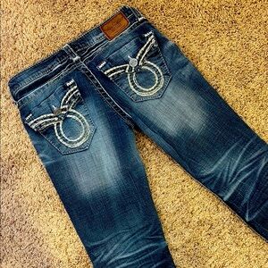 Big Star Liv Boot Cut Jeans
